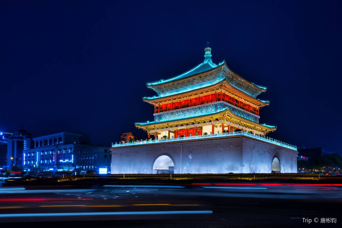 西安鐘楼の見どころ3選