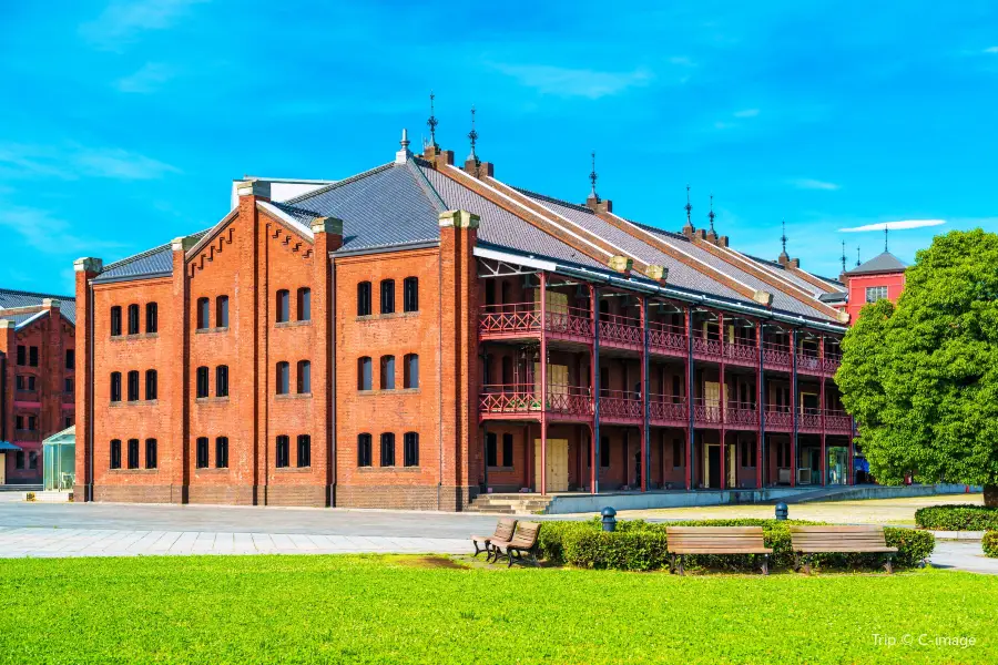 Yokohama Red Brick Warehouse