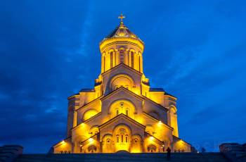 Top 10 Night Attractions in Tbilisi