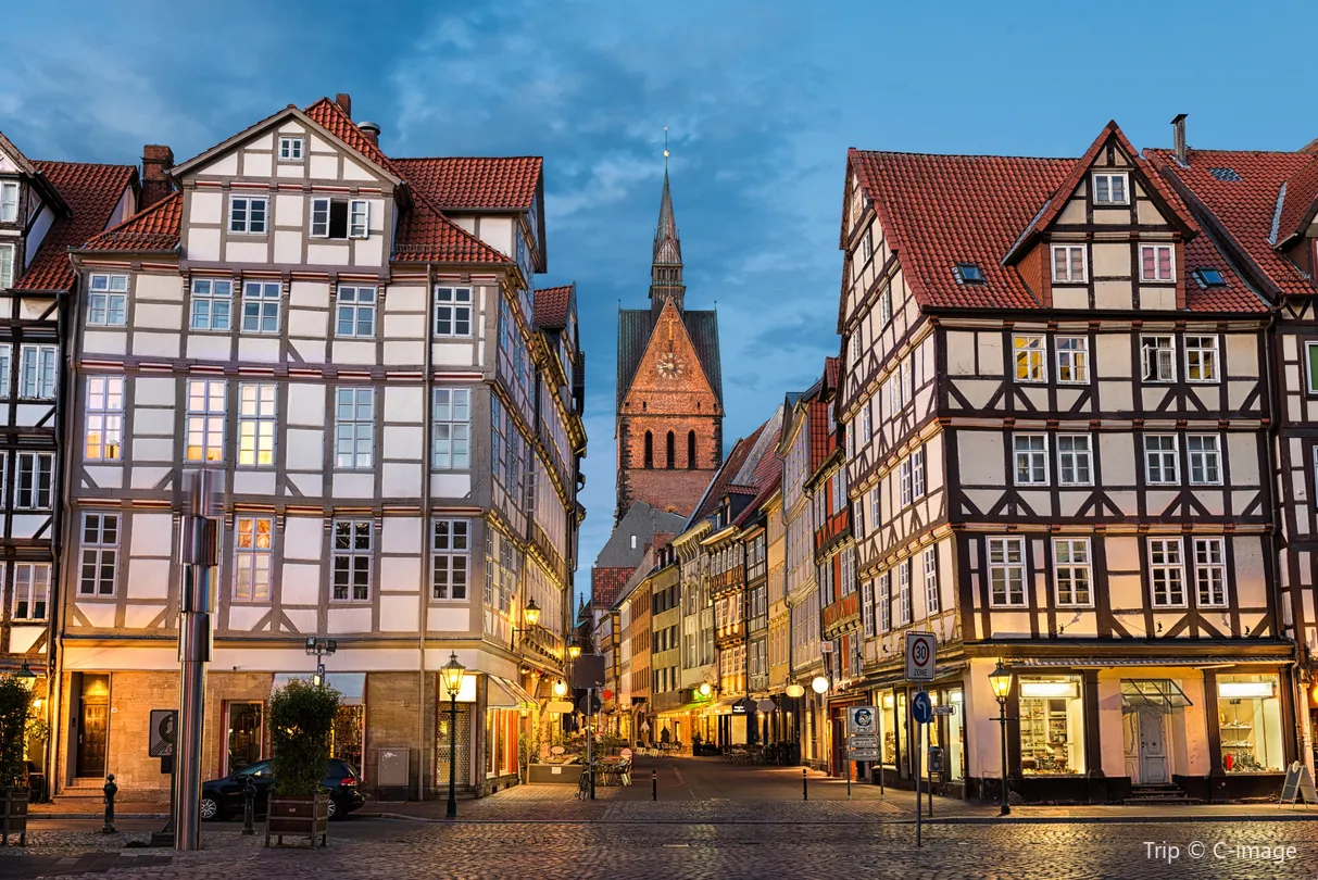 1_Hannover Altstadt