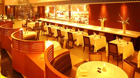 The Dining Room Strings Hotel Tokyo in Tokyo