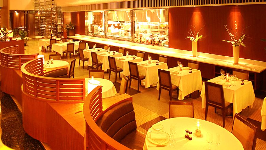The Dining Room Strings Hotel Tokyo