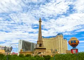 Eiffel Tower Viewing Deck at Paris Las Vegas