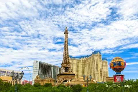 Eiffel Tower Viewing Deck at Paris Las Vegas