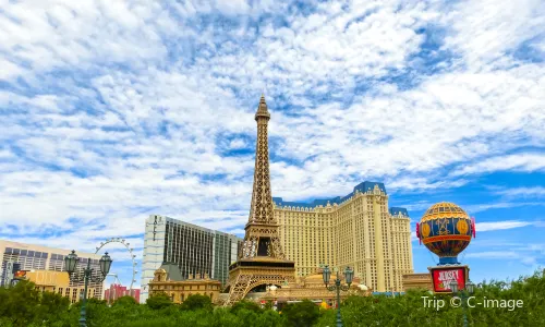 Eiffel Tower Viewing Deck at Paris Las Vegas