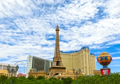 Eiffel Tower Viewing Deck at Paris Las Vegas