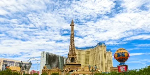 巴黎酒店埃菲爾鐵塔觀景台(拉斯維加斯)