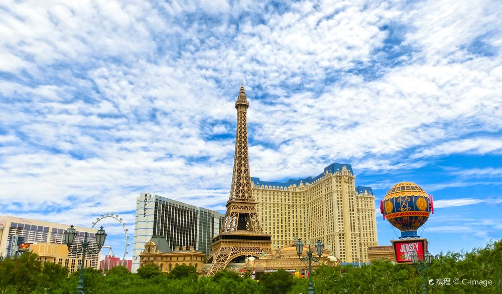 Eiffel Tower Viewing Deck at Paris Las Vegas