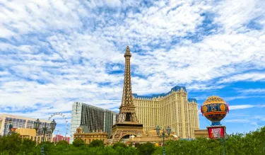 Eiffel Tower Viewing Deck at Paris Las Vegas