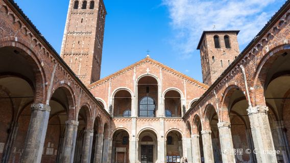San Siro Stadium Museum, Basilica of Sant'Ambrogio, and La Scala Opera House 1-day tour