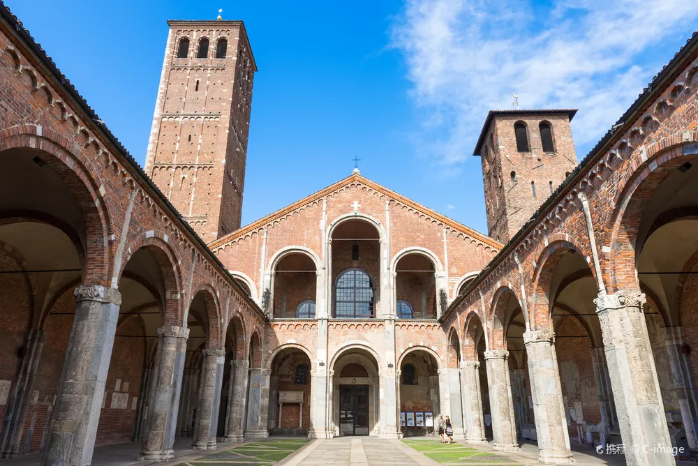 Basilica of Sant'Ambrogio