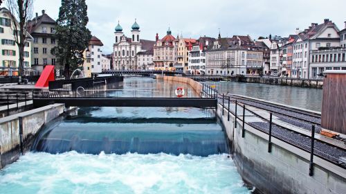 Nadelwehr Luzern