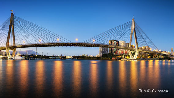 Anzac Bridge