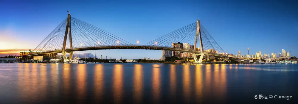Hotels near Anzac Bridge