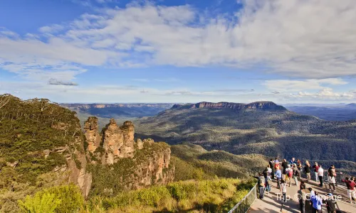 Echo Point Lookout (Three Sisters)