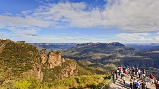 Echo Point lookout (Three Sisters)