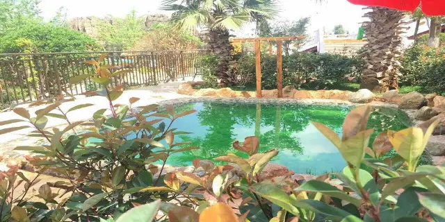 Hot Springs in Shilin