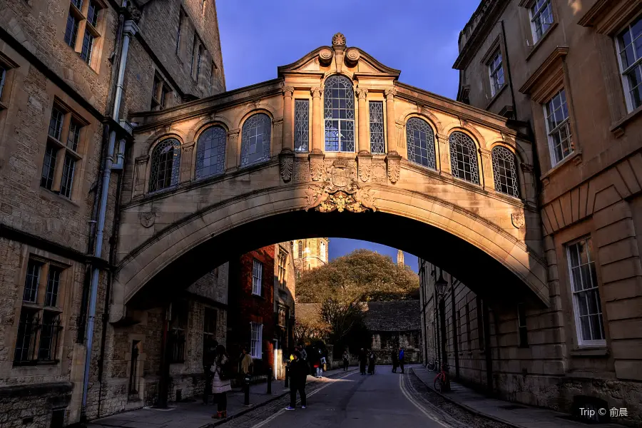 Bridge of Sighs