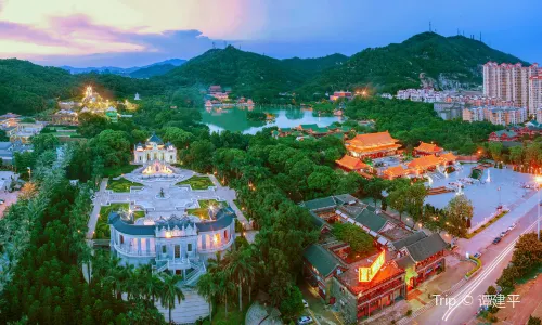 The New Yuan Ming Palace