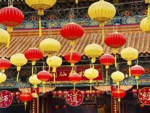 Sik Sik Yuen Wong Tai Sin Temple