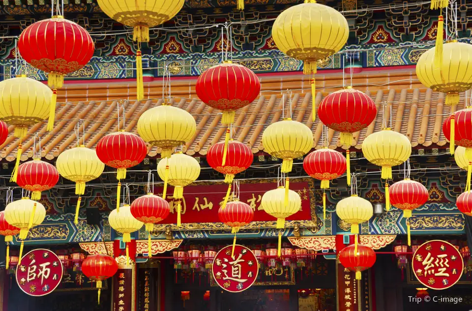 1_嗇色園黃大仙祠