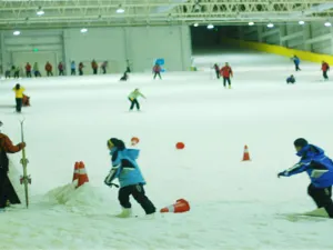 Skiing in Liuyang