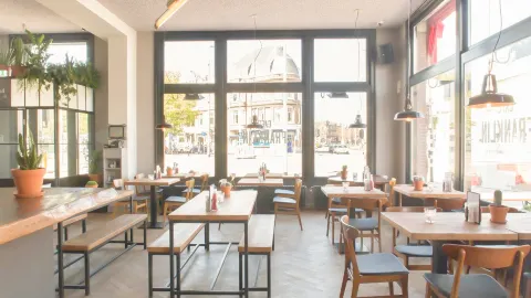 Franklin Cafe in Boston