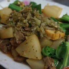 Lantern soy sauce braised food 여행 사진