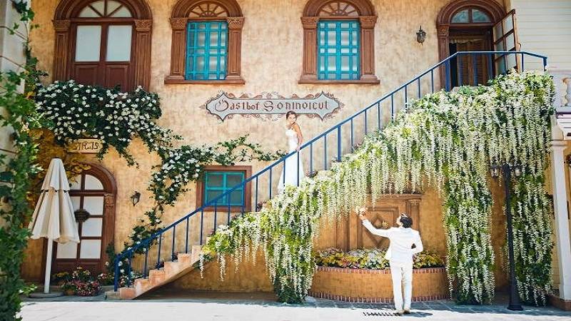 玫瑰小鎮+深圳大鵬半島國家地質自然公園博物館一日遊