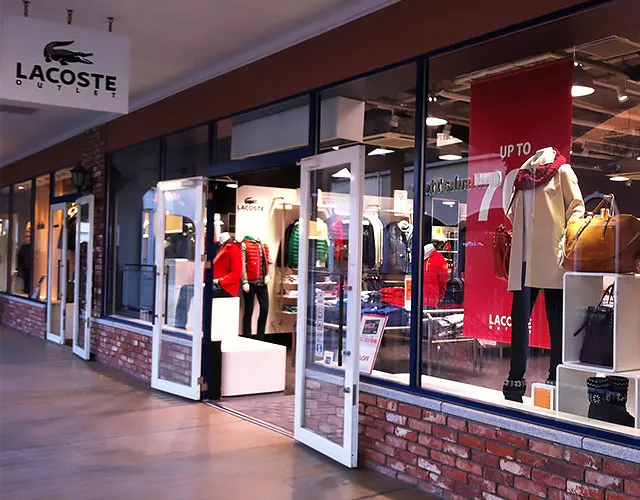lacoste outlet mall