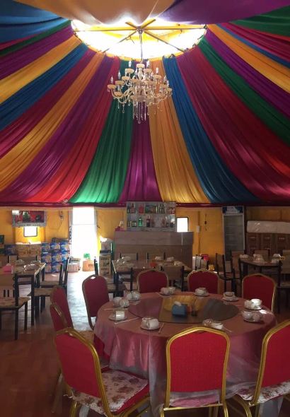 张北坝上草原聚汗轩农庄