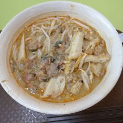 Famous Sungei Road Trishaw Laksa 여행 사진