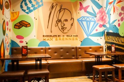 Max Brenner Chocolate Bar
