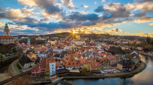 State Castle and Chateau Český Krumlov