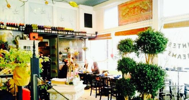 Aviary Cafe