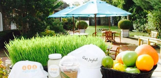 Deliciously Dories Joyful Juice