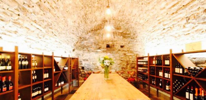 Stone House Restaurant on Lake Como