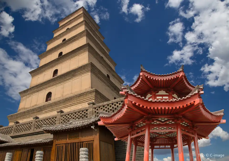 4_Big Wild Goose Pagoda