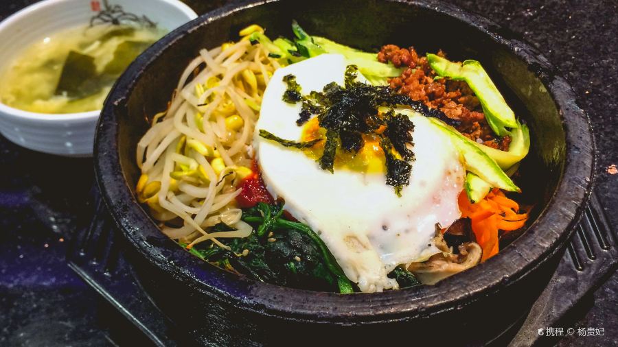 青松館韓國料理（香港中路佳世客店）