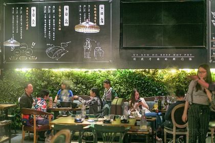 原牛道·潮汕鲜牛肉火锅(汉京店)