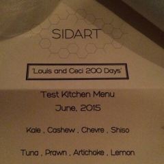 Sidart Restaurant User Photo
