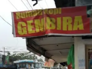 Rumah Kopi Gembira Kawangkoan