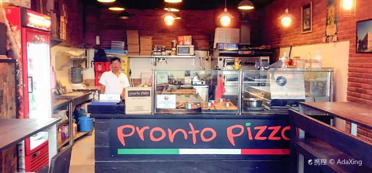 Pronto Pizza