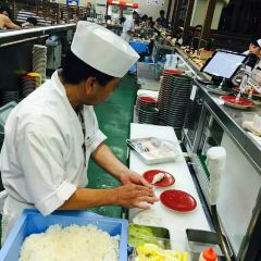 Gurume Conveyor Belt Sushi 여행 사진