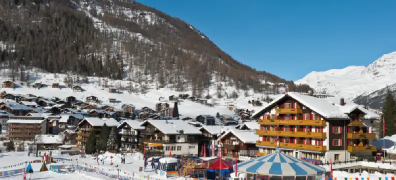 Hotels in Saas Fee