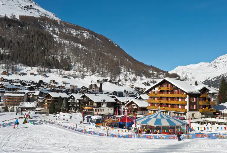 Hotels in Saas Fee