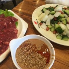 蓉客牛杂火锅(凌水店) 여행 사진