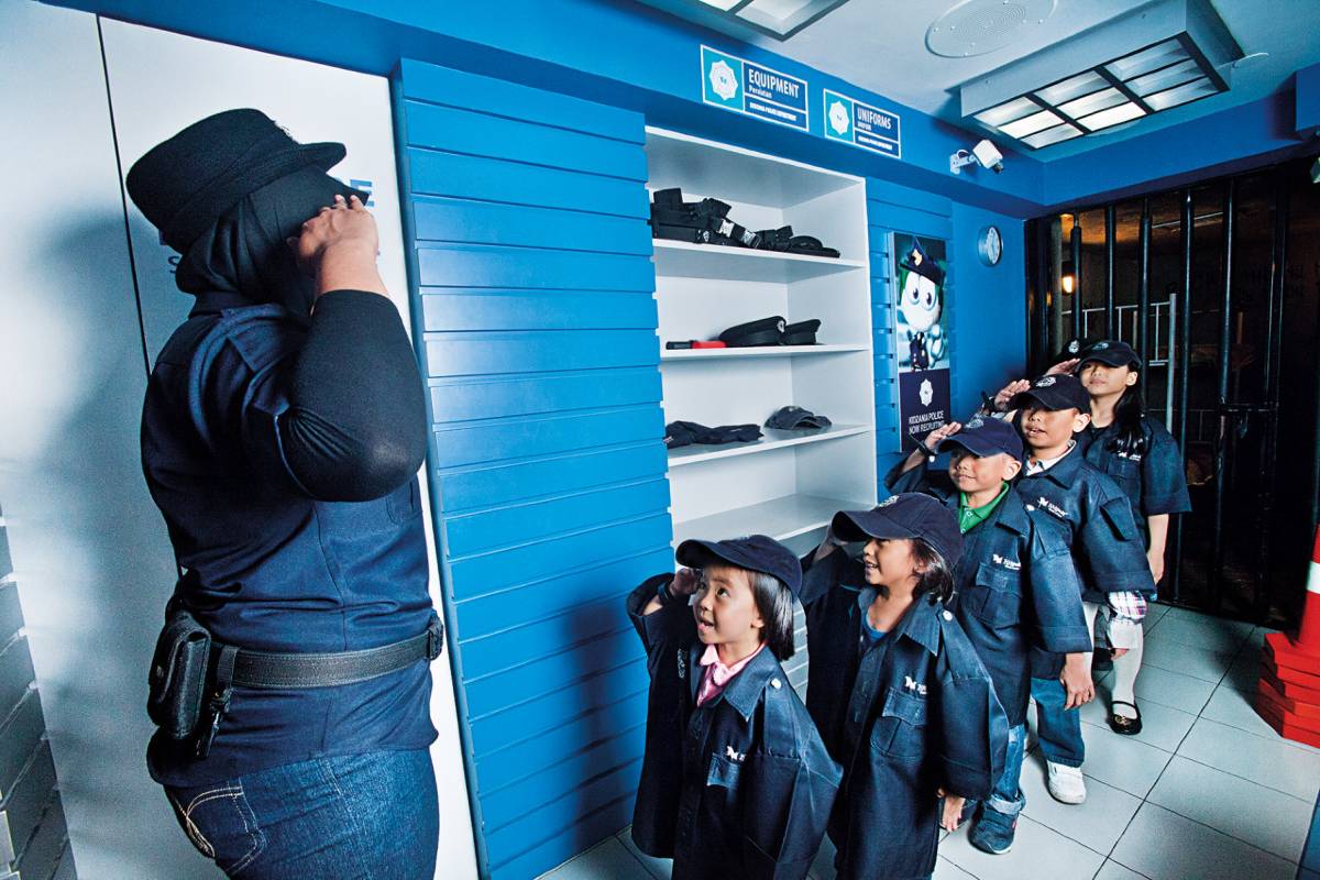 吉隆坡Kidzania趣志家