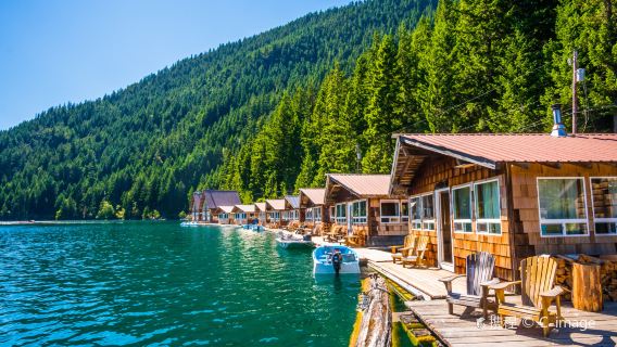 Lawatan sehari ke Taman Negara North Cascades Seattle [Menikmati tasik biru Tiffany]