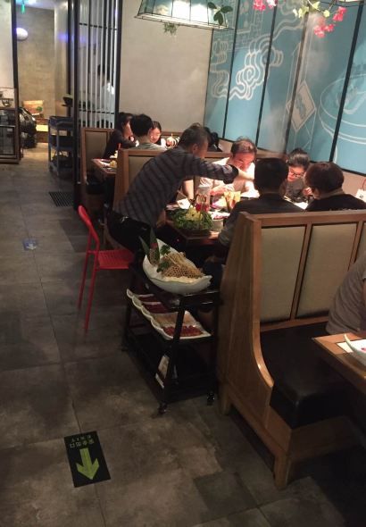 左庭右院鲜牛肉火锅(常熟印象城店)